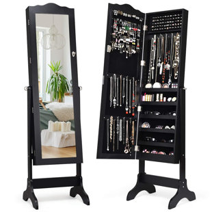 Floor jewelry deals organizer